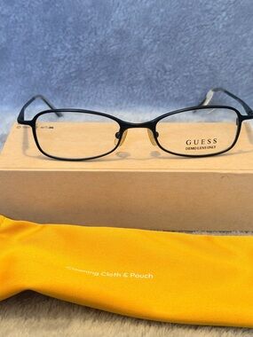 Guess Eyeglasses GU1083-BU PLUM  46-17-135 FLEX HINGES   Full Rim  G384
